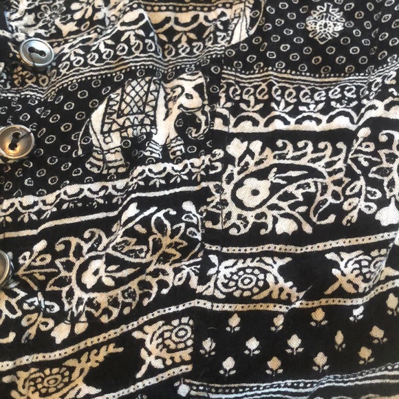 Elephant print romper - Picture 3 of 5